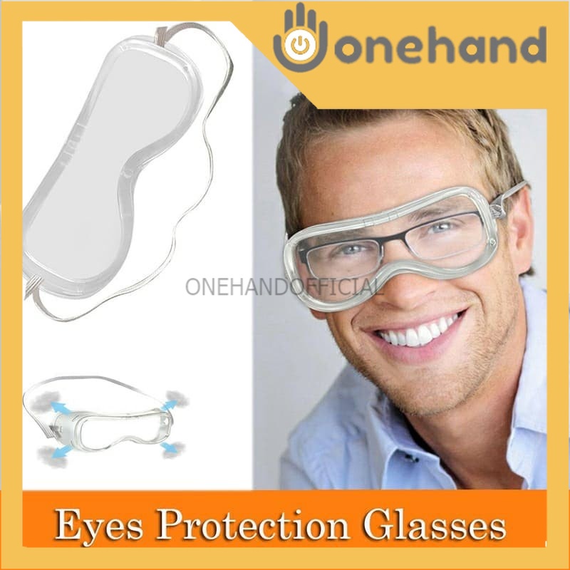 Googles Glasses Safety / Kacamata Google Safety / Google Glass - ONEHAND OFFICIAL