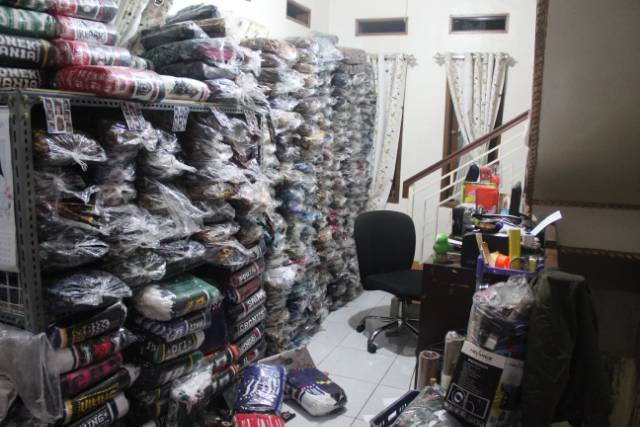 Syal psm makasar suporter bola liga 1 indonesia