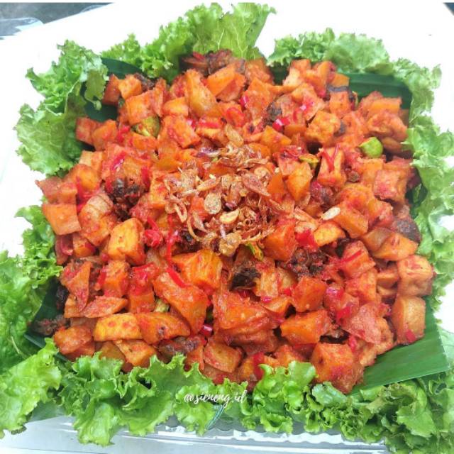 

Si Eneng Sambal Goreng Kentang Hati Sapi
