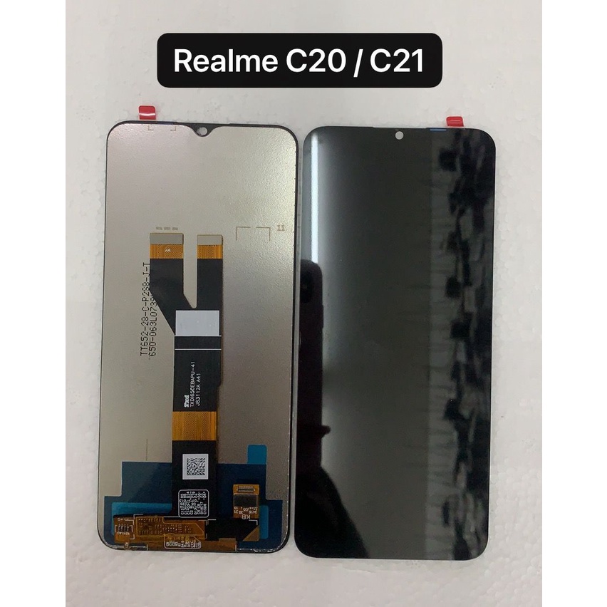 TERMURAH  LCD TOUCHSCREEN OPPO REALME C20 / C21 LCD FULLSET LAYAR SENTUH NEW - COMPLETE