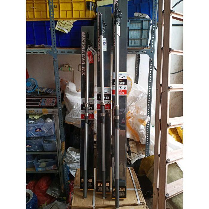alat pancing mantul habis Joran Surf Casting Joran Ryobi Metalica 390