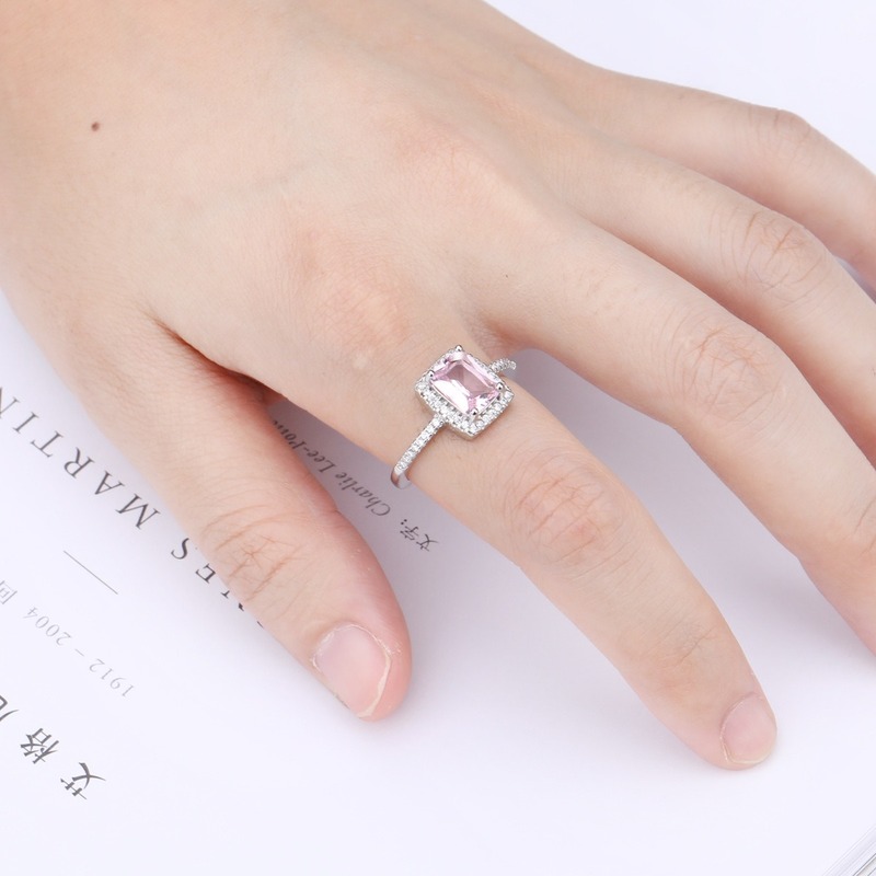 Cincin Sterling Silver 925 Klasik Untuk Wanita