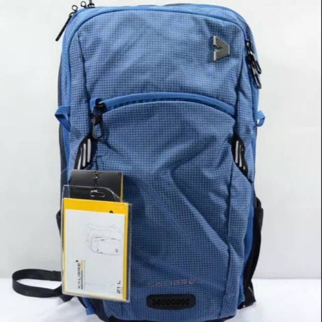 Tas Ransel Laptop Kalibre 910676 Oxilla Original
