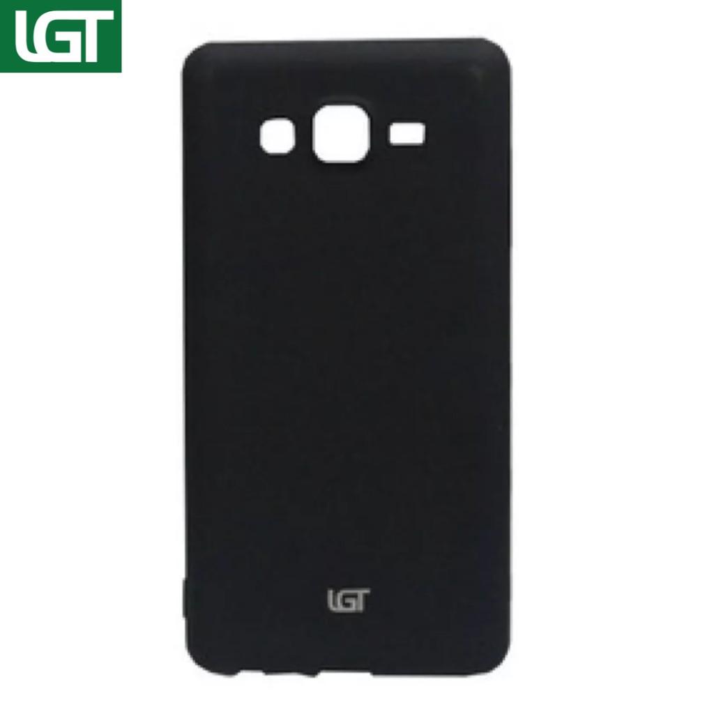 Case SAMSUNG ON 7 + Tempered Glass Samsung ON 7 LGT Soft Case TPU Black Bonus Tempered Glass ON 7