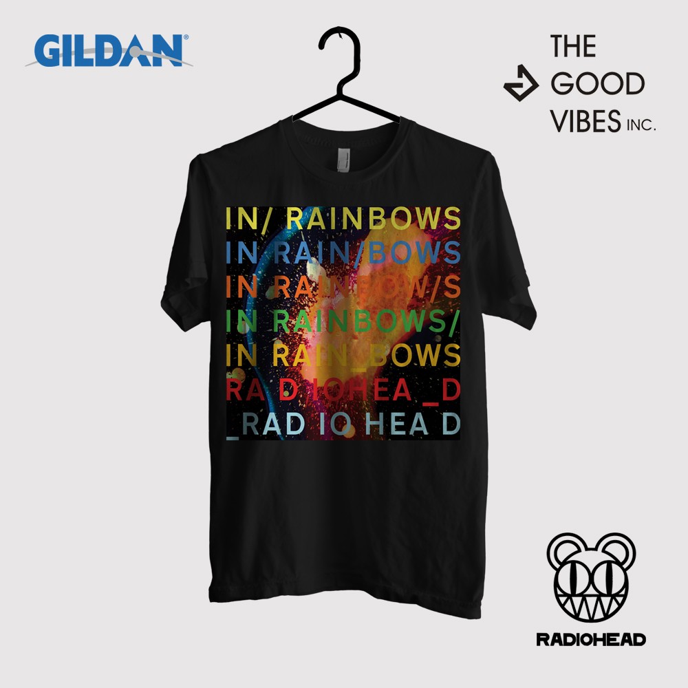 Kaos Band Radiohead   - In Rainbows Album Artwork