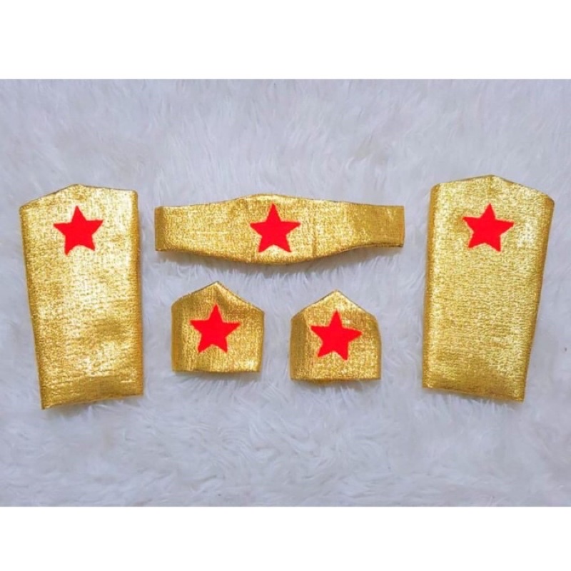 Cosplay Wonderwoman Kostum Wonder Woman Cosplay Superhero Baju Wonder woman