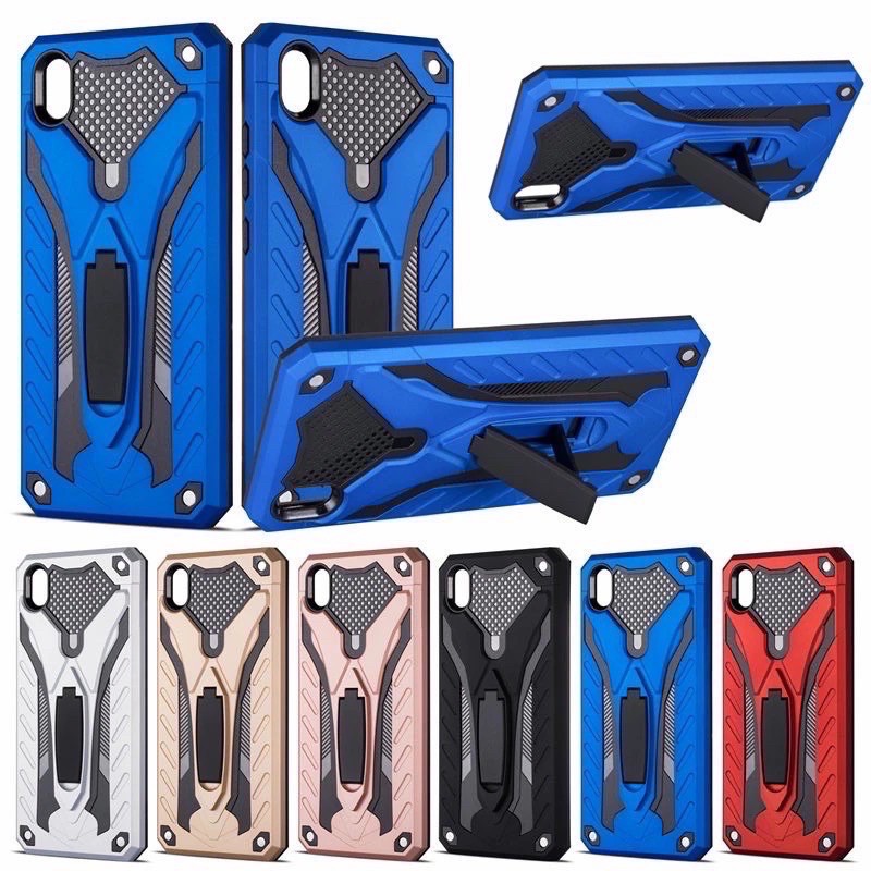 OPPO A15 A15S A16 A33W A37 A39 A52 A53 A57 A54 A71 A72 A74 A92 A3S A5 A5S A12 A7 F9 A11K NEO 7 NEO 9 RENO 5F Case PHANTOM Hardcase Transformer Standing Case RoboT