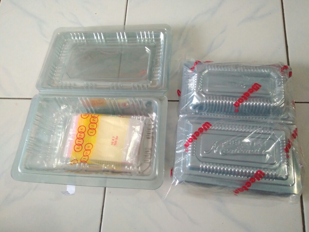 Mika Bening 2a Bahan Lebih Tebal Food Grade