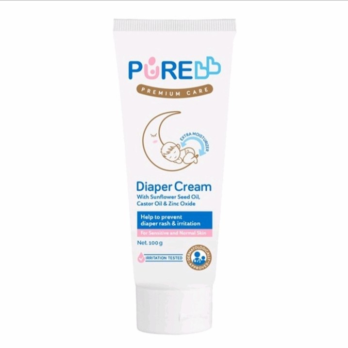 PURE KIDS DIAPER CREAM / ITCHY CREAM / NIPPLE CREAM / SUNBLOCK / RASH CREAM / SOOTHING