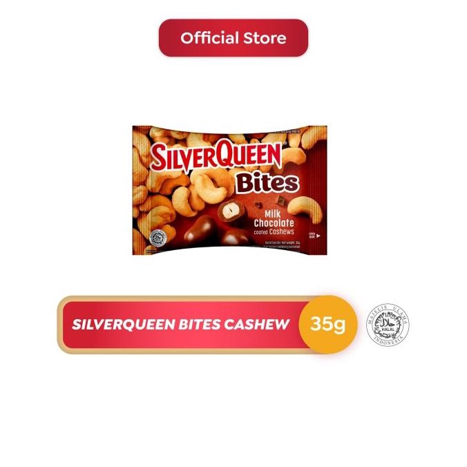 

Silverqueen Bites Cashew 35 g