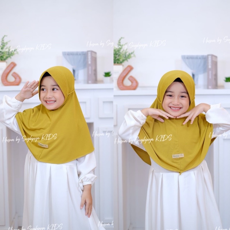 TERLARIS | Hijab Anak Pet Ropel (HUSNA KIDS)