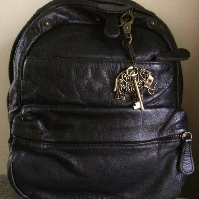 Preloved vgc liebeskind backpack