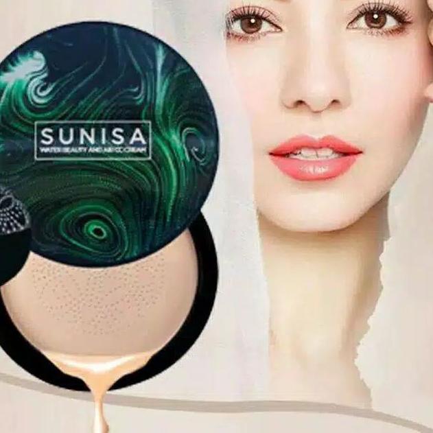ⅎ Sunisa Air Cushion BB Cream Original/ Bedak Glowing Sunisa ➴