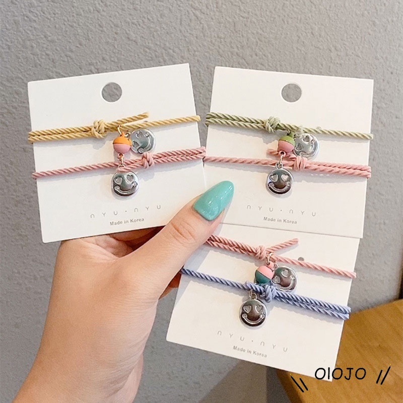 Gelang Magnet Pasangan Korea Lucu Aksesoris Hadiah Gelang - ol