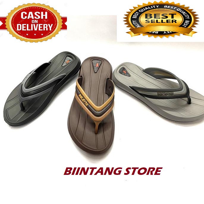 (INKAYNI 6008) Dewasa 39-44 / Sandal Jepit Pria / Sandal Jepit Inkayni / Sandal