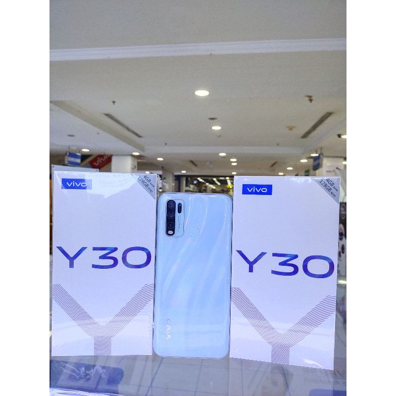 Vivo Y30 Ram 4/128Gb Rom Garansi Resmi Vivo 1 Tahun