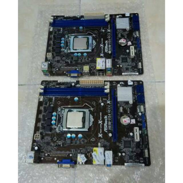 Paket mobo H61 plus i3 2120