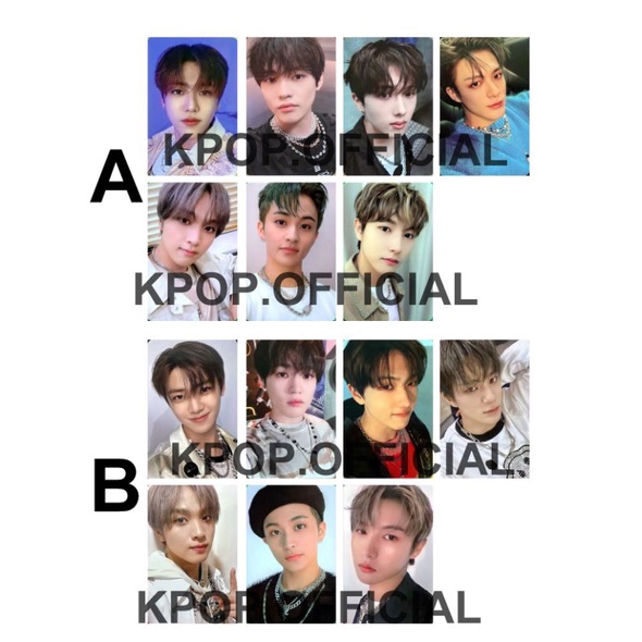 [ READY STOCK ] NCT DREAM MD LUGGAGE DREAMING PHOTOCARD