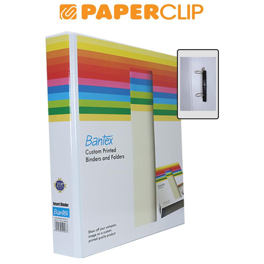 

INSERT BINDER BANTEX 8522/5222 A4 2 RING