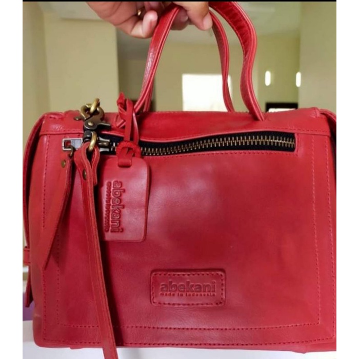 Abekani Bellanade red PU