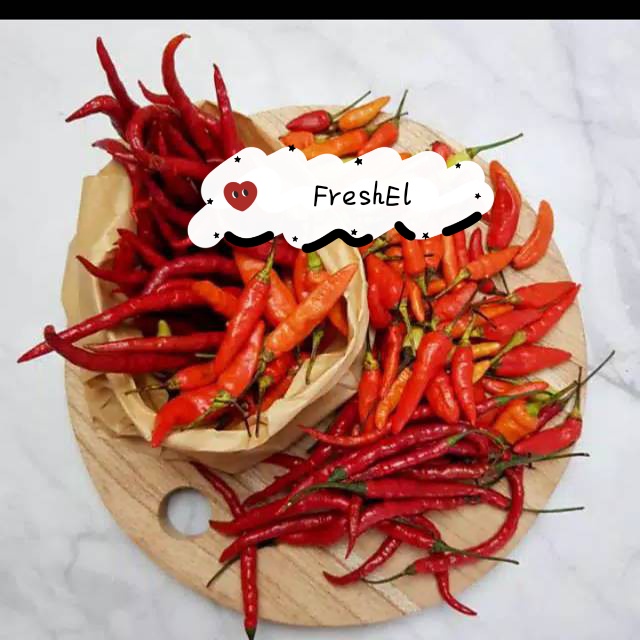 

FreshEl - CABE CAMPUR (RAWIT MERAH, RAWIT IJO, MERAH KERITING)