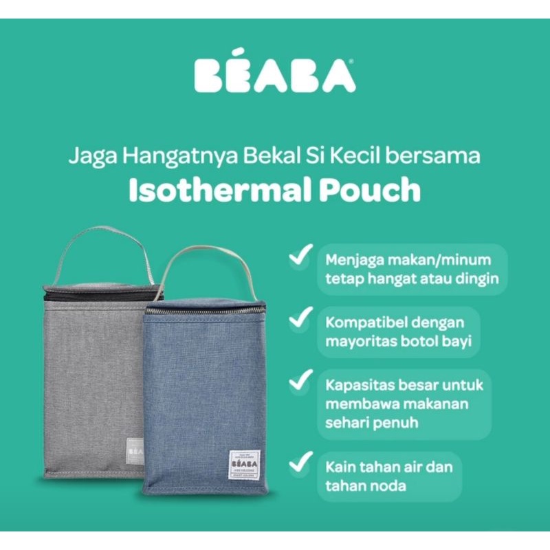 Beaba Isothermal Pouch - Isothermal Storage Bag