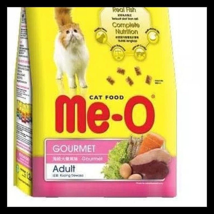 Meo Gourmet Repack 1000gr / Makanan Kucing Meo Adult / Cat food