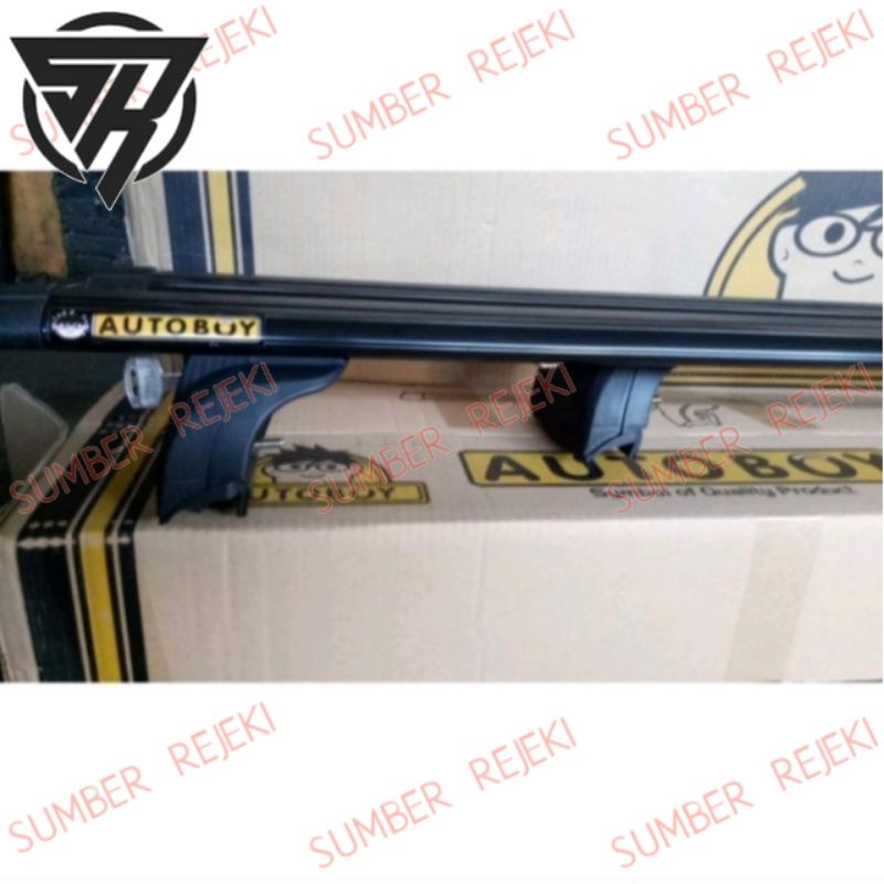 Cross Bar Kaki Rak mobil All New Rush Terios