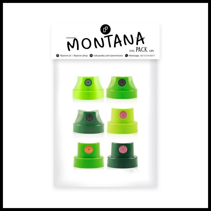 

Caps Montana Level Pack