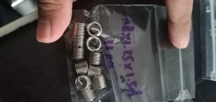 Recoil Baut M8x1.25  1.5d