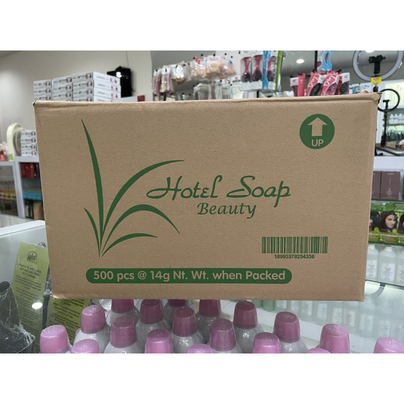 Hotel Soap Beauty 15gr 1 Karton (isi 500pcs)