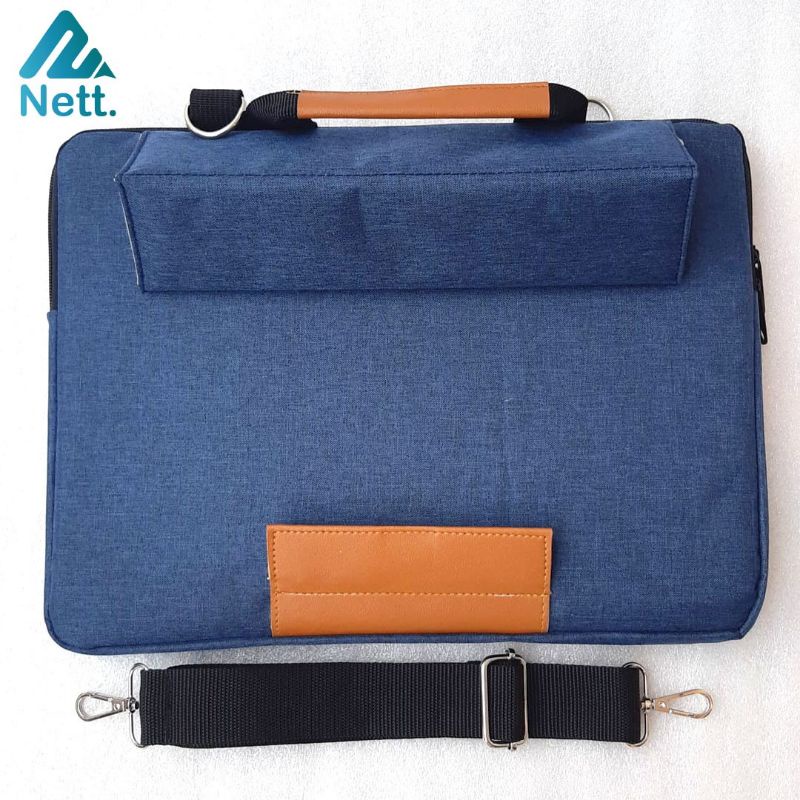 Tas Laptop Tas Selempang Laptop Focus Waterproof uk 11.6 dan 14 inch2