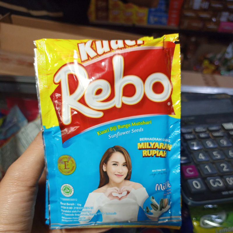 

KUACI REBO RASA MILK FLAVOR ISI 10PCS