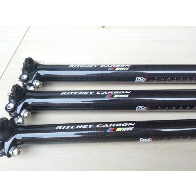 Produk Unggulan] Seatpost Sepeda MTB Road Carbon Ritchey