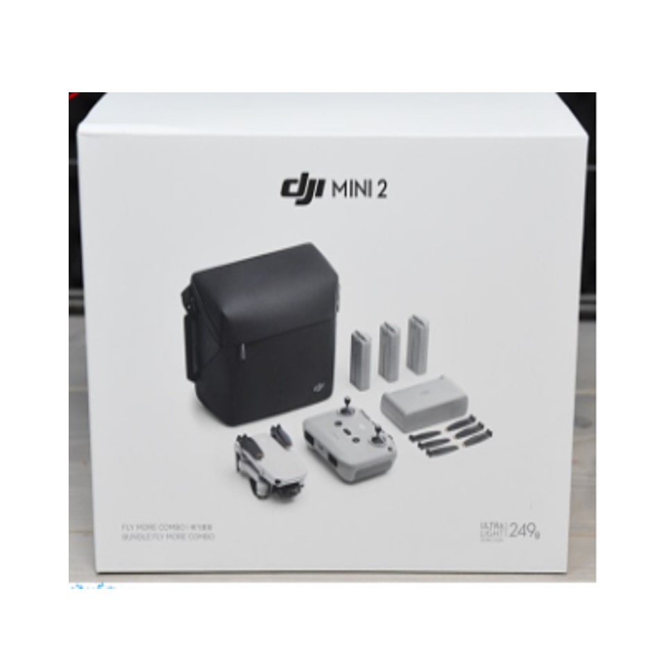 DJI Mini 2 Fly More Combo-1