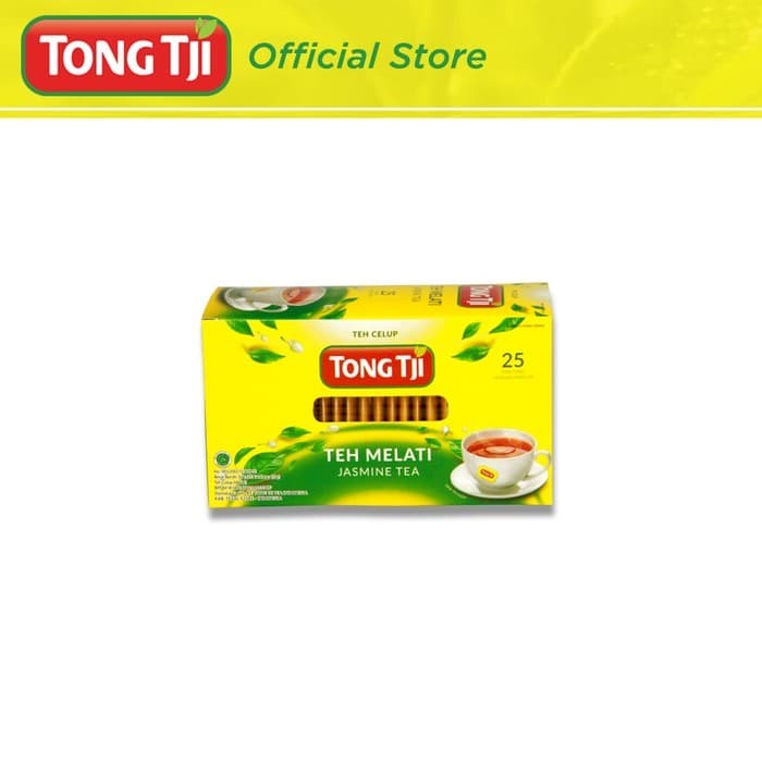 

Tong Tji Teh Jasmine dengan amplop 25 kantong