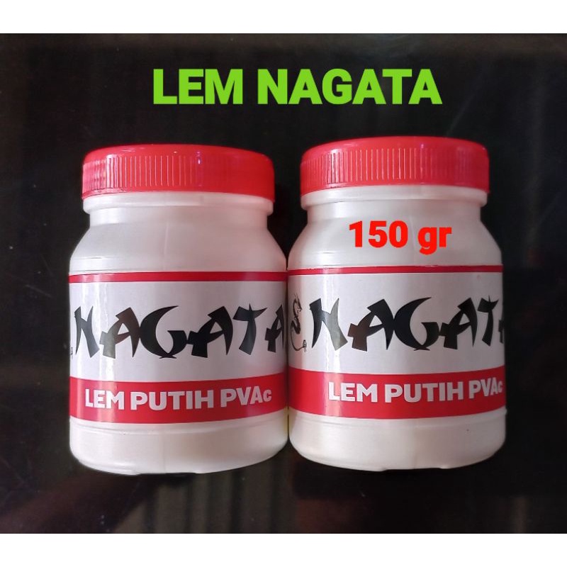 

LEM NAGATA PUTIH / LEM KAYU & KERTAS / LEM FOX PUTIH 150gr