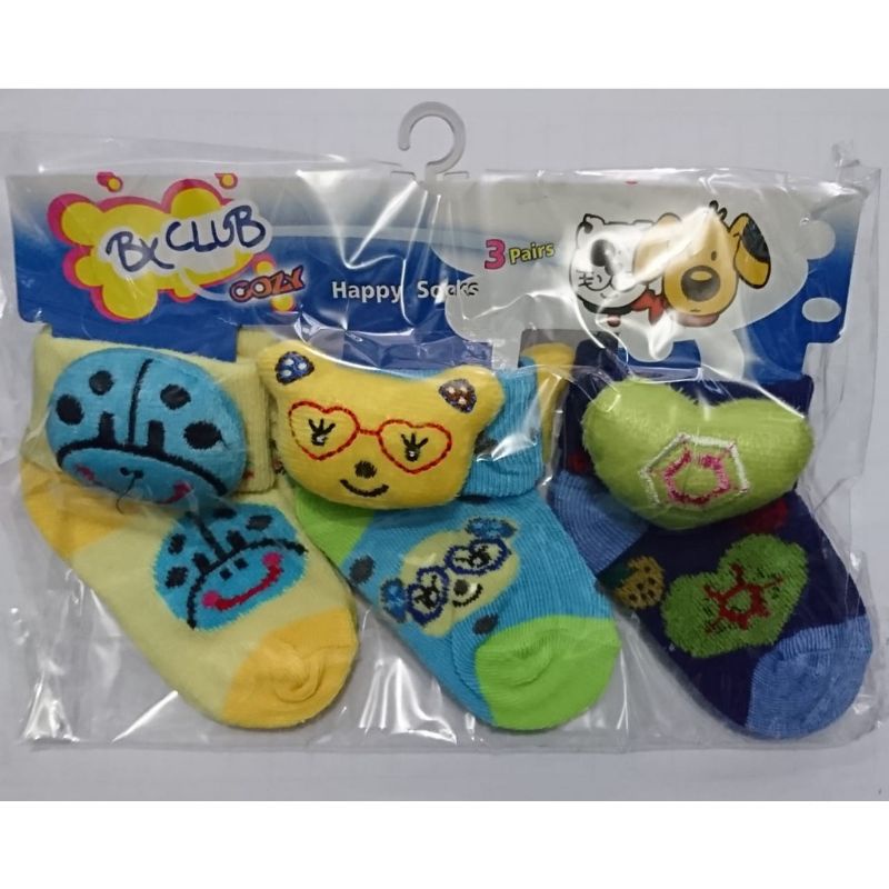 Kaos Kaki Bayi Boneka 3 in 1 || Kaos Kaki Lucu Bayi 0-2 thn || Kaos Kaki Lipat Bayi