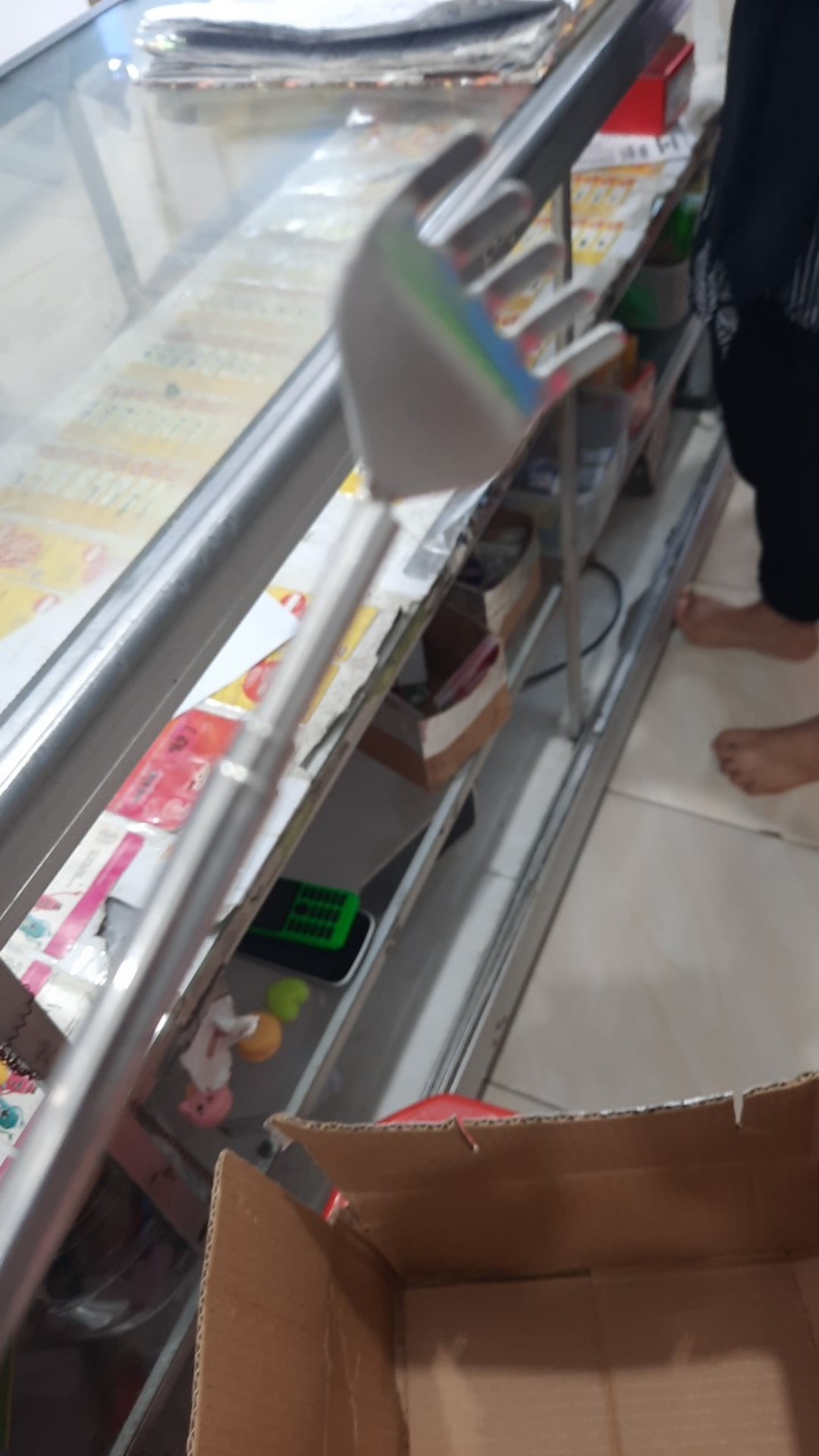 Garukan Punggung Stainless Tongkat Garuk Punggung Alat Garuk Pungung Belakang Anti Karat