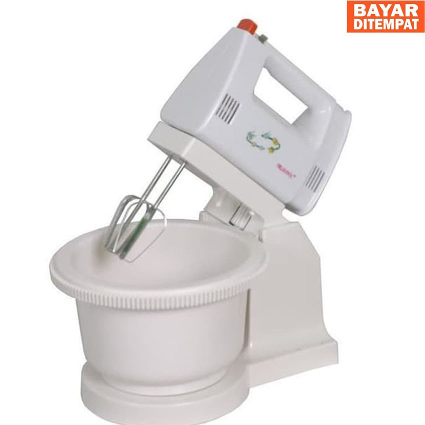 Stand Mixer National Omega 1506 Mixer Roti Duduk Berdiri Mangkok