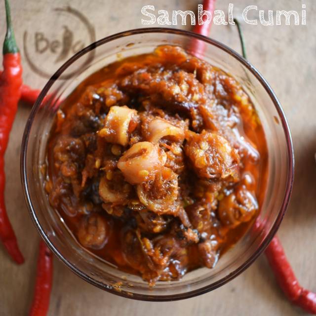 

Sambal Cumi Asin