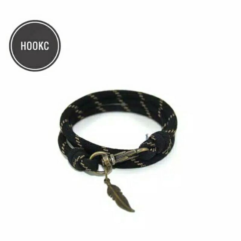 Gelang Prusik Wings Tali Paracord/Prusik