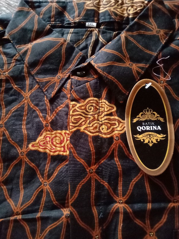 Promo Asli Risna Batik Jumbo Hrb093 Hem Batik Pria Pendek Premium M L Xl Xxxl 3l 4l 5l Pria Batik...