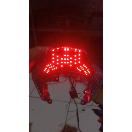 STOP LAMP RUNNING VARIO 125 CBS, LAMPU REM, STOPLAMP RUNNING  VARIO 125 BOHLAM CBS