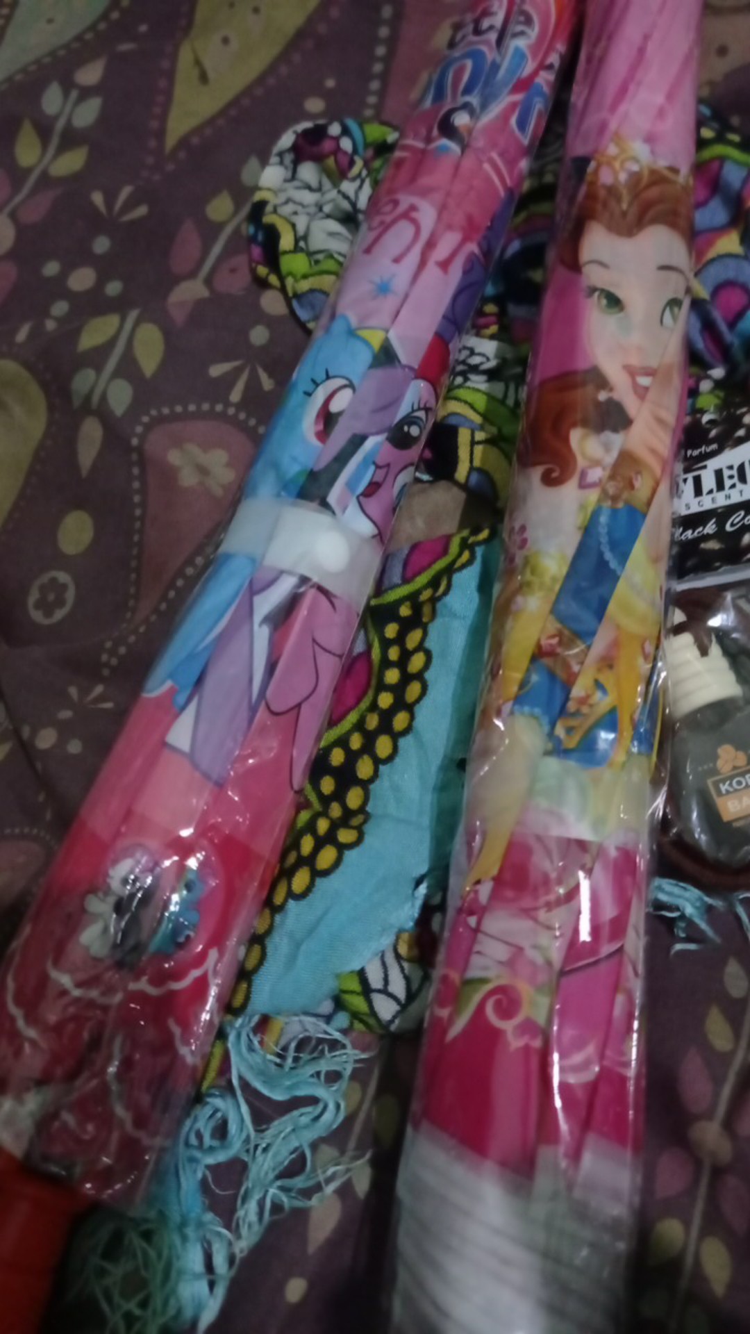 Payung Pvc Anak Karakter Full Print Renda Printing