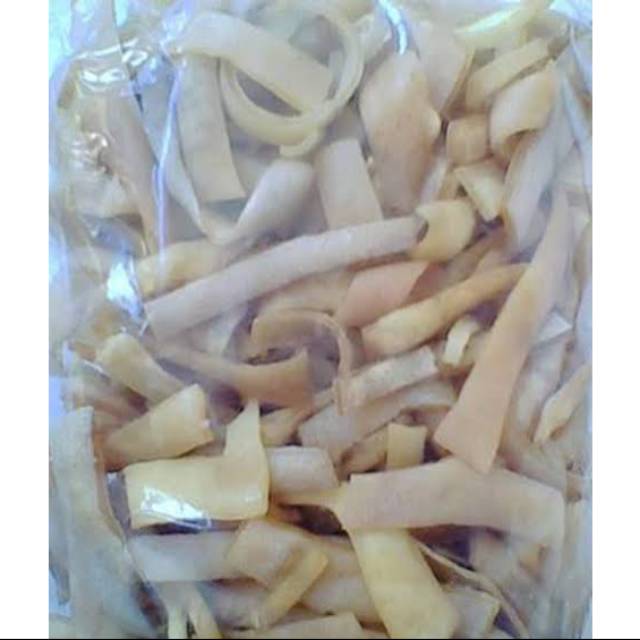 

Kerupuk Rambak/Krecek Mentah