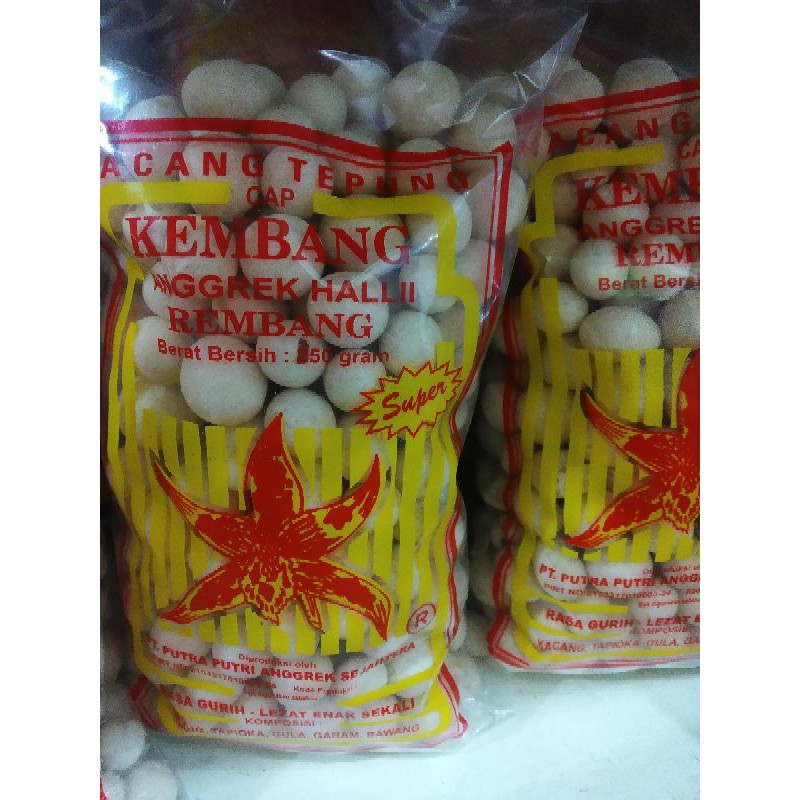 

KACANG ATOM ANGGREK