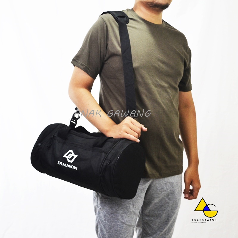 Tas Travel Tabung Medium Size By Duanjon Tas Olahraga Anakgawang