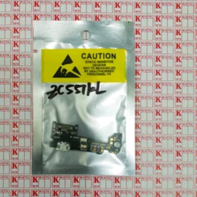 FLEXIBEL FLEXIBLE ASUS ZENFONE 3 LASER ZC551KL CON CONNECTOR KONEKROR CAS TC CHARGER MIC ORIGINAL
