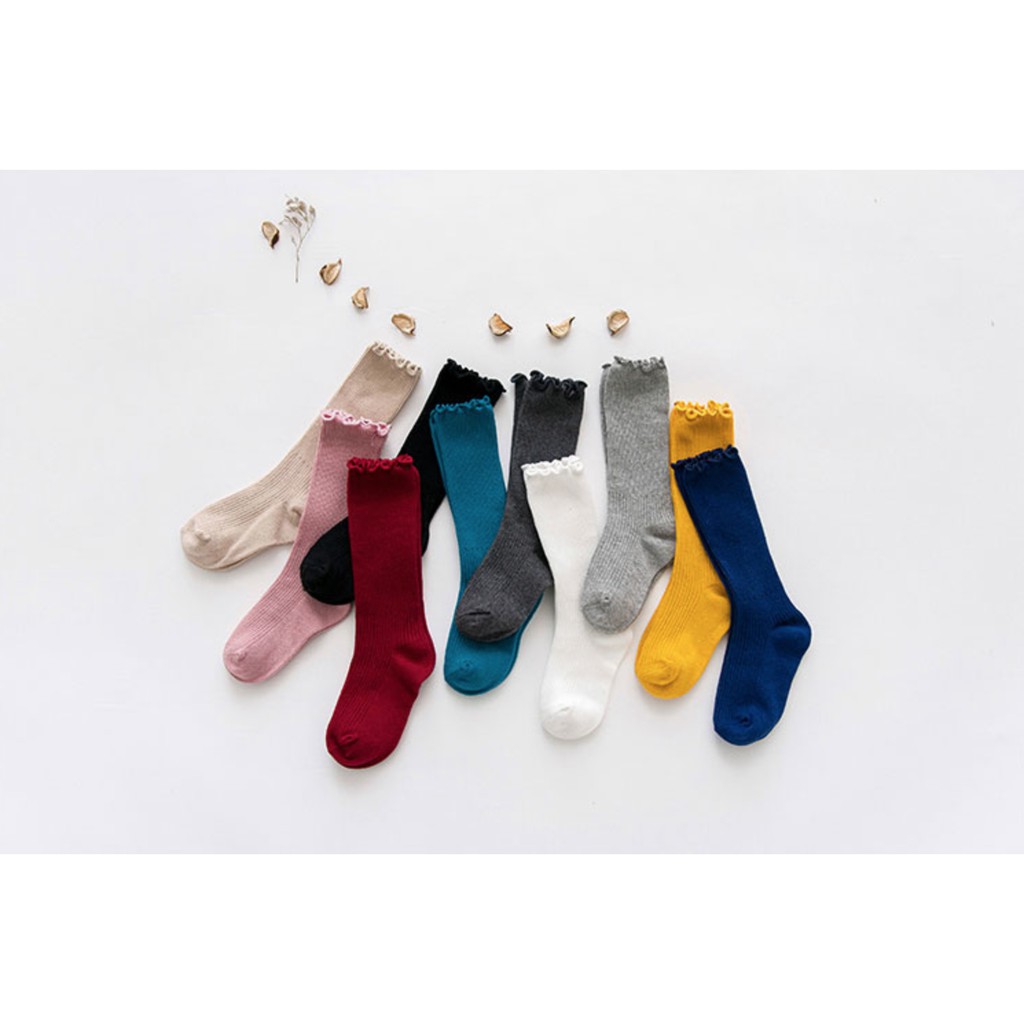  TU Kaos  Kaki  Korea  Anak Warna Warni KD0013 Shopee  